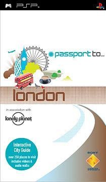 Passport to... London sur PSP