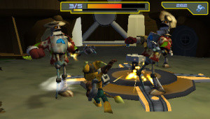 Images : Ratchet And Clank : Size Matters