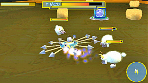 Images : Ratchet et Clank font la loi sur PSP