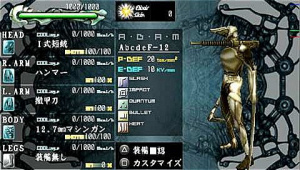 Rengoku : The Tower Of Purgatory sur PSP