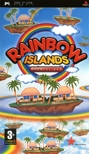 Rainbow Islands Evolution sur PSP