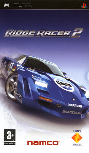 Ridge Racer 2 sur PSP