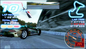 Ridge Racers PSP : site et images