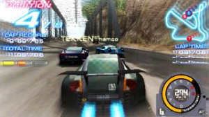 Ridge Racers accélère sur PSP