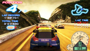 Ridge Racers PSP passe la seconde