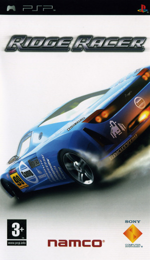 Ridge Racer sur PSP