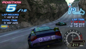 Ridge Racers PSP en images