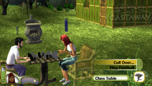 Images : Les Sims 2 les doigts de pieds en éventail