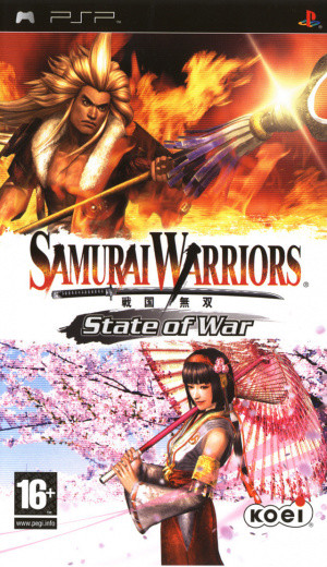 Samurai Warriors : State of War sur PSP