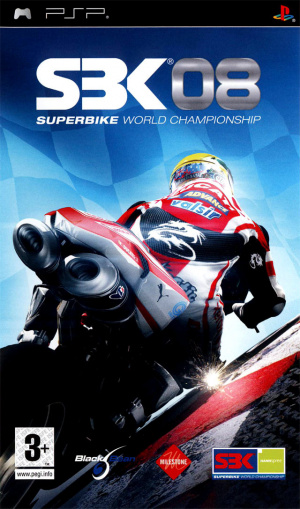 SBK 08 : Superbike World Championship sur PSP