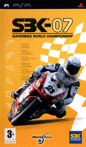 SBK-07 : Superbike World Championship sur PSP
