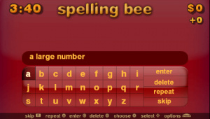 E3 2007 : Spelling Challenges nous invite à réfléchir