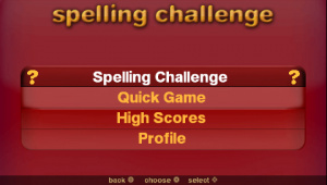 E3 2007 : Spelling Challenges nous invite à réfléchir
