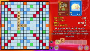 Scrabble sur DS et PSP