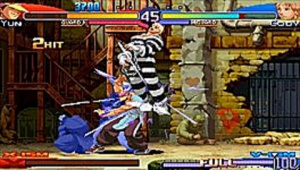 Site officiel pour Street Fighter Alpha 3 sur PSP