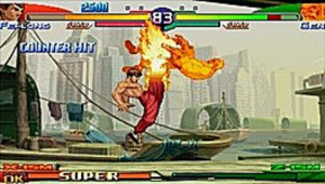Site officiel pour Street Fighter Alpha 3 sur PSP