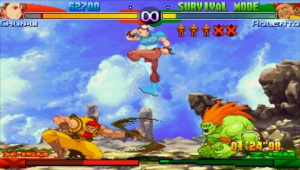 Street Fighter Alpha 3 Max aux US