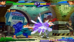 Images : Street Fighter Alpha 3 Max en Europe