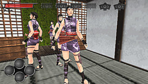 Images : Shinobido sur PSP