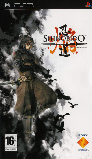 Shinobido : Les Légendes du Ninja sur PSP
