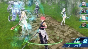 Shining Blade : gros plan sur les personnages