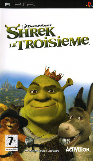 Shrek le Troisième sur PSP