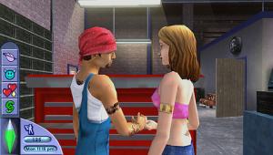 Les Sims 2 s'illustrent sur portables