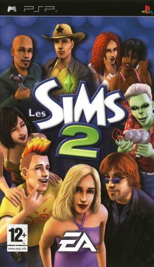 Les Sims 2 sur PSP