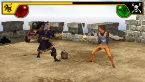 Images : Sid Meier's Pirates sur PSP