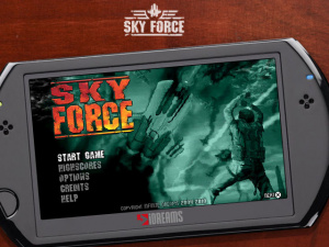 Sky Force disponible et imagé