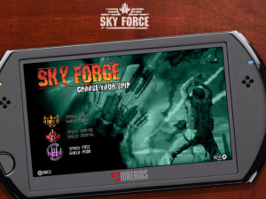 Sky Force disponible et imagé