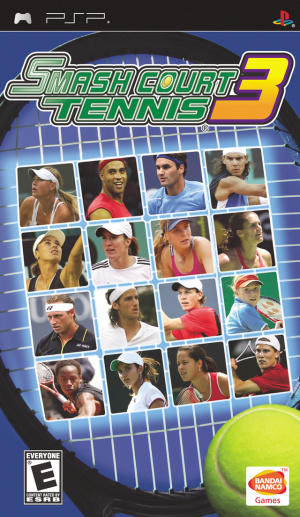 Smash Court Tennis 3 sur PSP