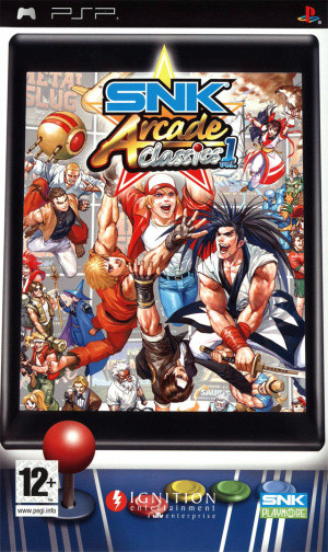 SNK Arcade Classics Volume 1 sur PSP