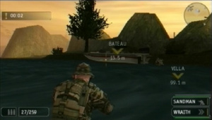 Test De Socom U S Navy Seals Fireteam Bravo 2 Sur Psp Par Jeuxvideo Com