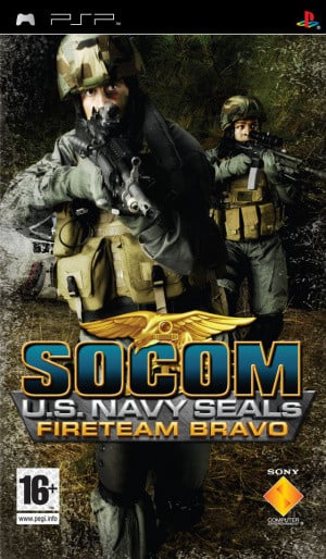 SOCOM : U.S. Navy SEALs : Fireteam Bravo sur PSP