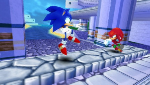 Images : Sonic Rivals 2 dans les starting-blocks