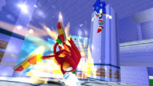 Images : Sonic Rivals 2 dans les starting-blocks