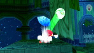 Images : Sonic Rivals 2 sautille