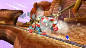 Images : Sonic Rivals 2 s'envole