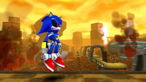 Images : Sonic Rivals