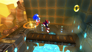 Images : Sonic dévale les pentes de la PSP