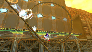 Images : Sonic dévale les pentes de la PSP