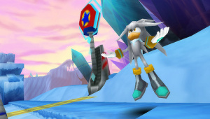 Images : Sonic Rivals