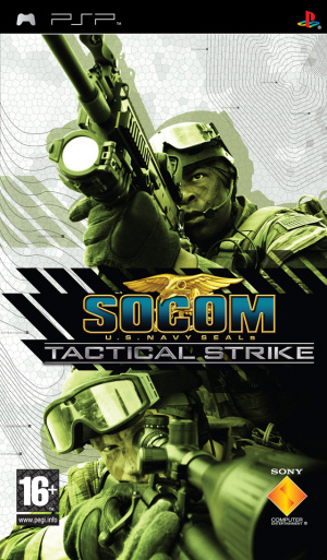 SOCOM : U.S. Navy SEALs Tactical Strike sur PSP