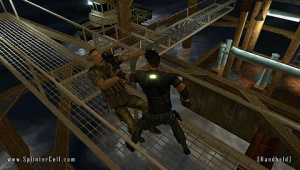 Images : Splinter Cell Essentials, irréversible descente