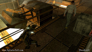 Images : Sam Fisher en action sur Xbox 360 et PSP