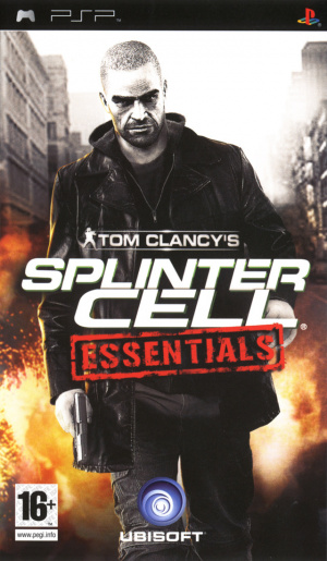 Splinter Cell Essentials sur PSP