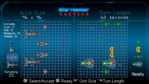 Star Hammer Tactics arrive sur PSP Minis