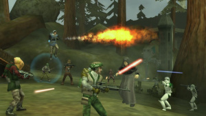Lucasarts Star Wars Battlefront : Elite Squadron