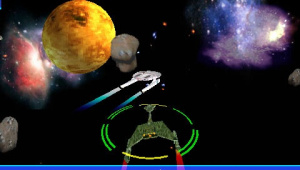 Star Trek : Tactical Assault - Playstation Portable